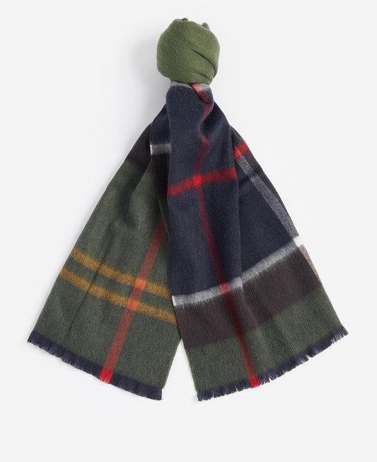 Rosefield tartan scarf