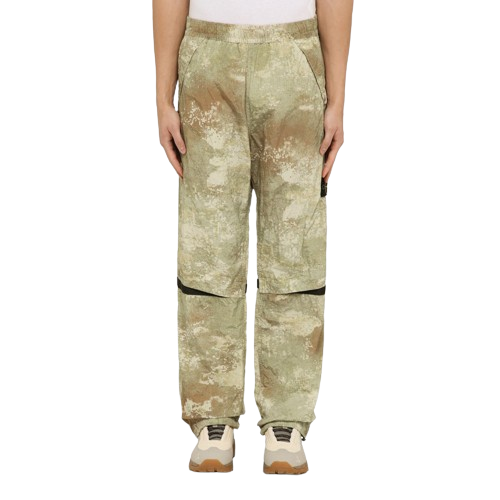 Camou Nylon Pants