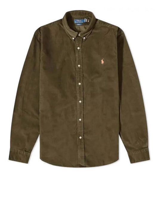 Corduroy Sport Shirt