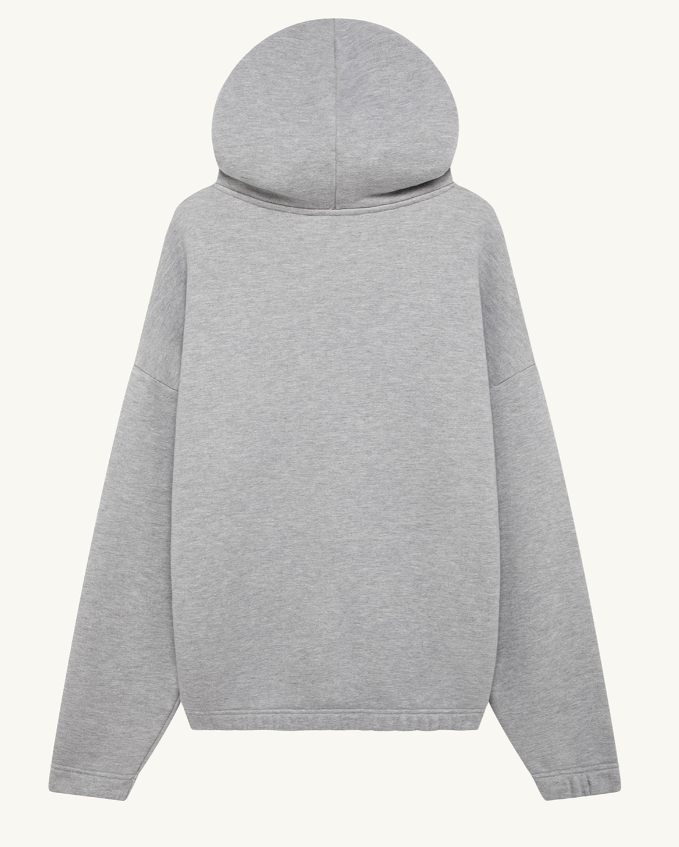 Hoodie zip main unisex