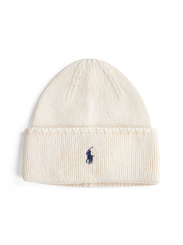 Pony beanie hat cold weather