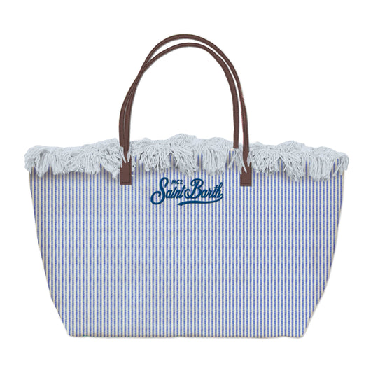 City bag mid fringe