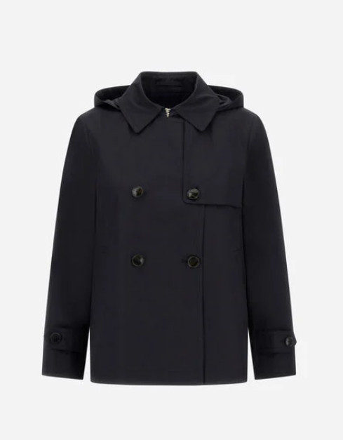Trench corto Dean