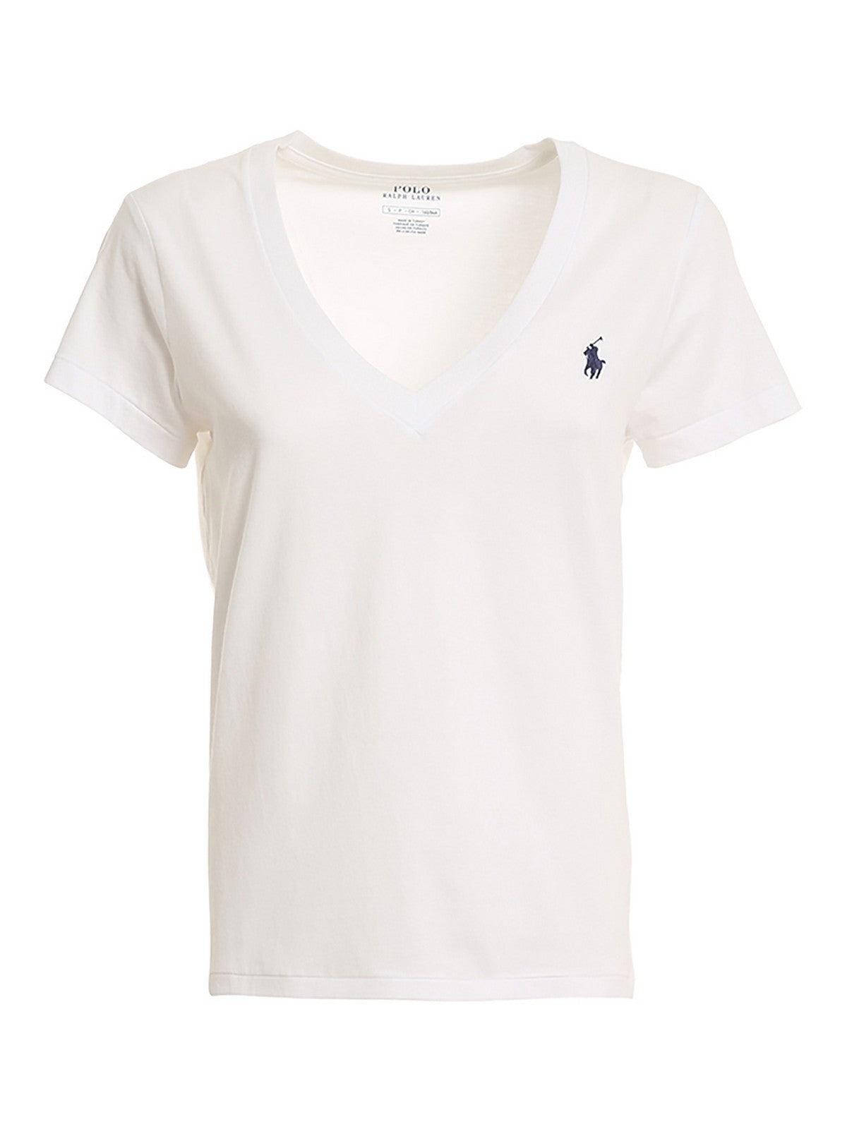 Small Logo V-neck T-Shirt