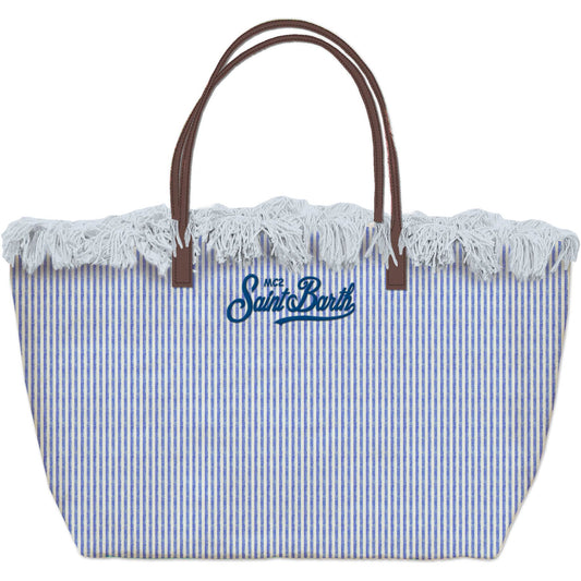 City bag  fringe