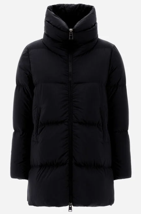 Piumino a-shape