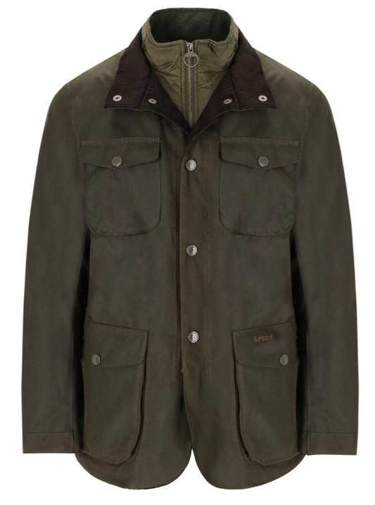 Ogston wax jacket