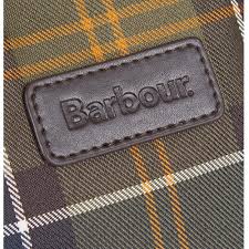 Torridon tartan holdall bag