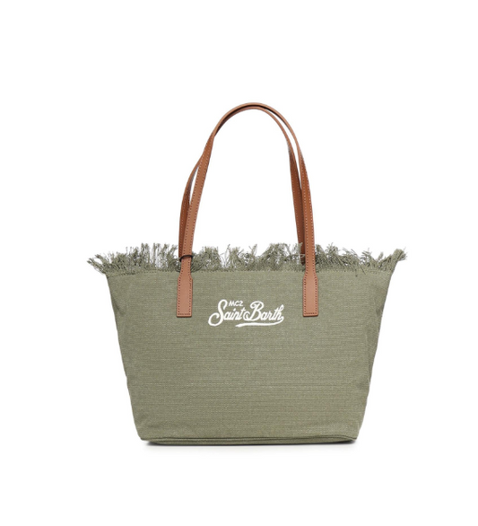 City bag mid fringe