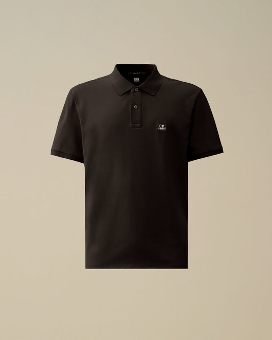 Stretch piquet short sleeve polo