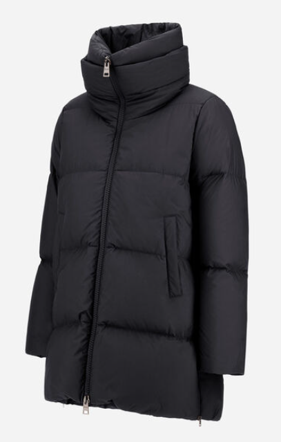 Piumino a-shape