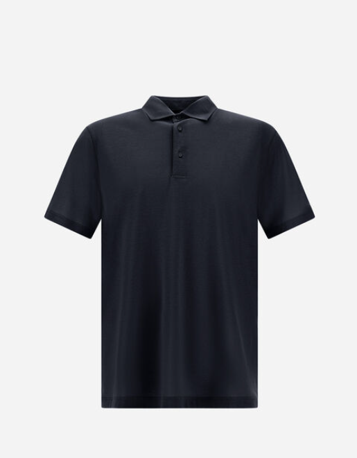 Polo mc jersey voile crepe