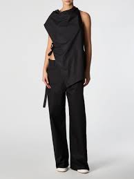 Slipover asimmetrico