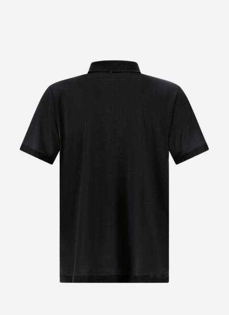 Polo mc jersey voile crepe