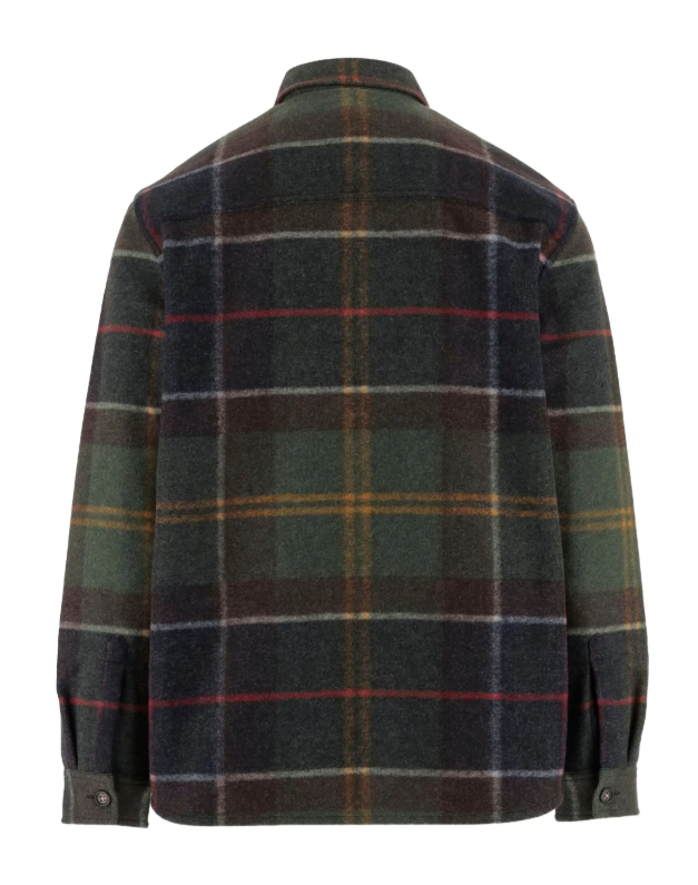 Chapter tailored overshirt