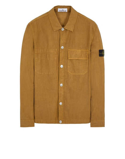Cotton Twill Overshirt