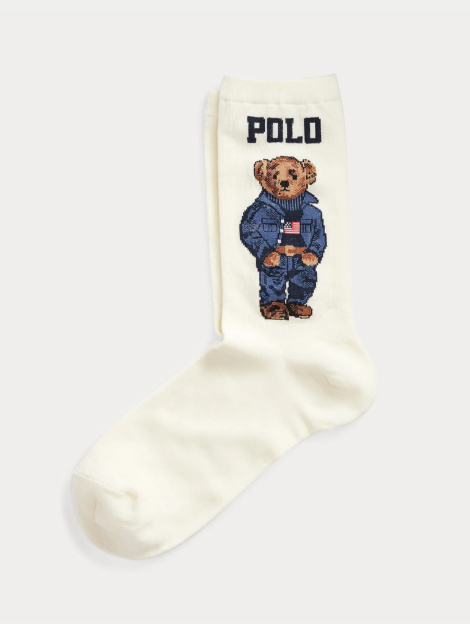 Amer bear socks single