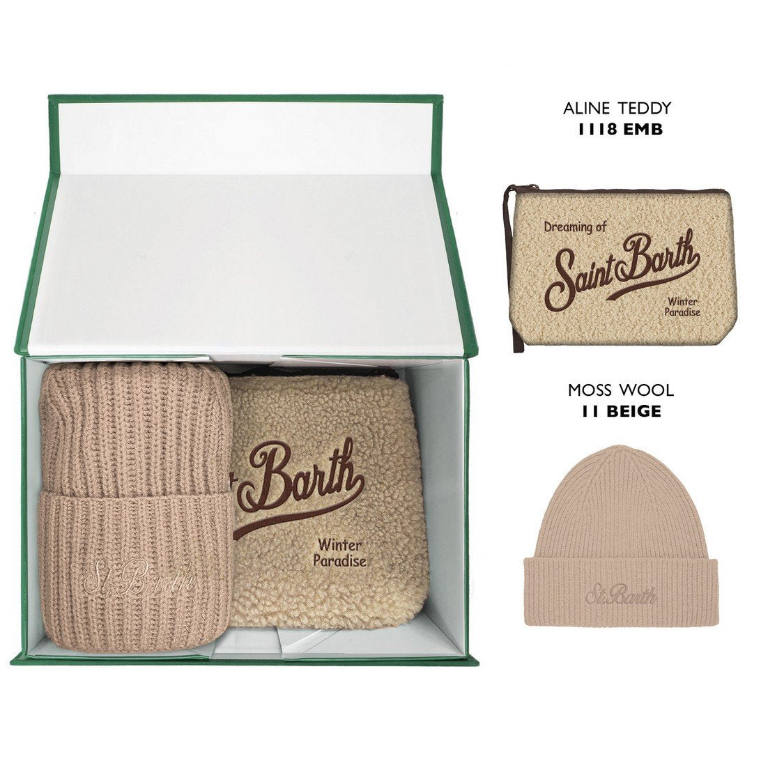Gift box woman
