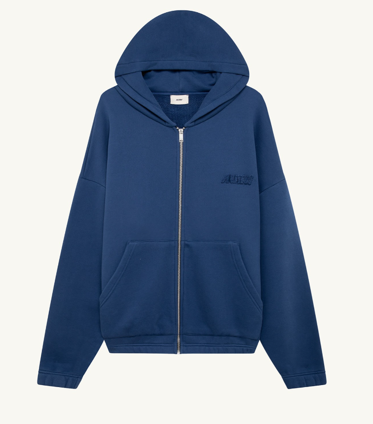 Hoodie zip main unisex