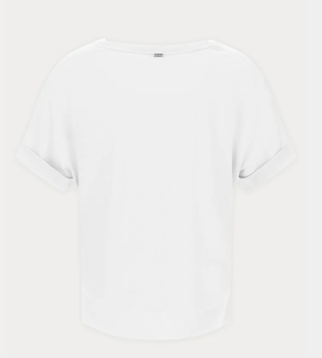 T-sshirt maniche risvoltate