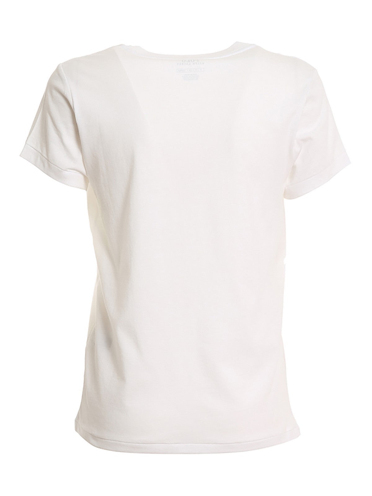 Small Logo V-neck T-Shirt