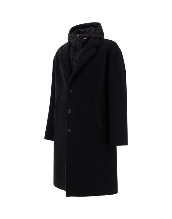 Cappotto panno velur