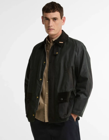 Icons patch bedale wax jkt