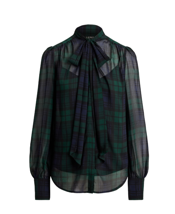 Woven blouse shirt