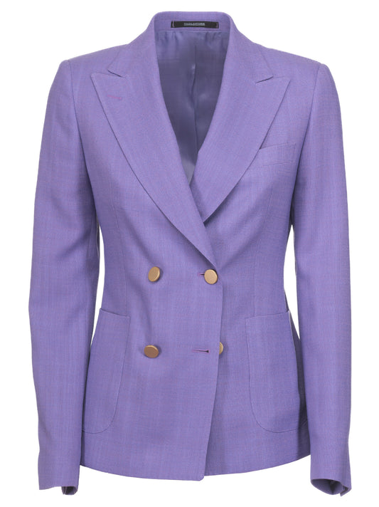 Double-breasted blazer