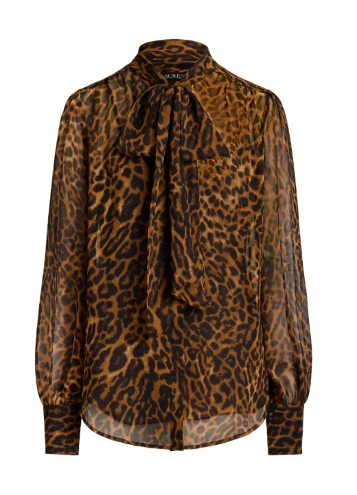 Woven blouse shirt