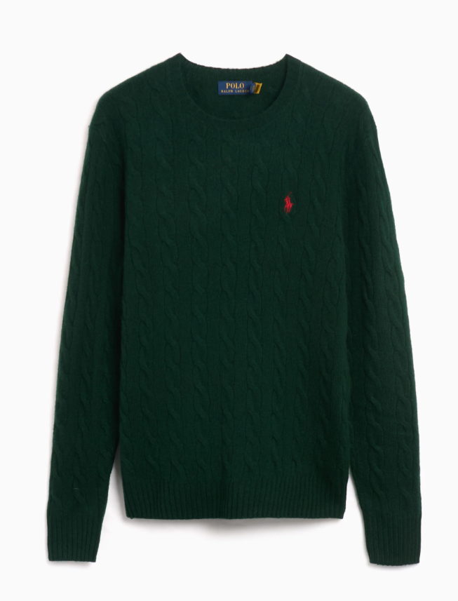 Lscablecnpp long sleeve pullover