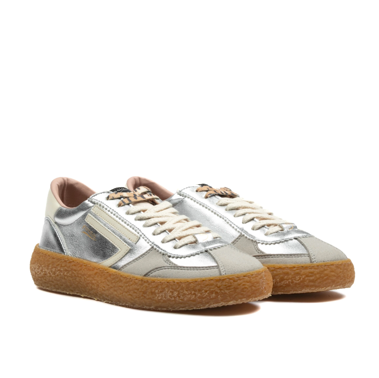 1.01 Vintage vegan foil leather