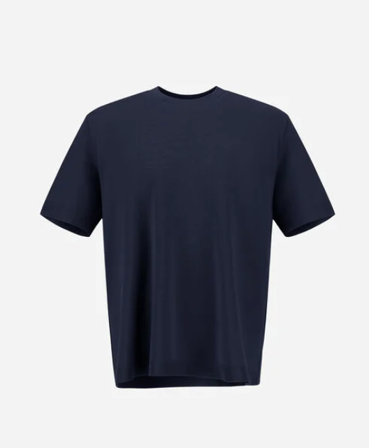T-shirt bordi continui