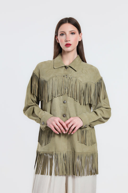Giacca suede Daira