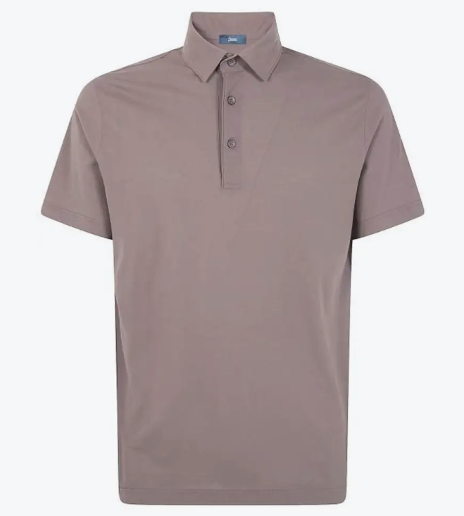 Polo mc jersey voile crepe