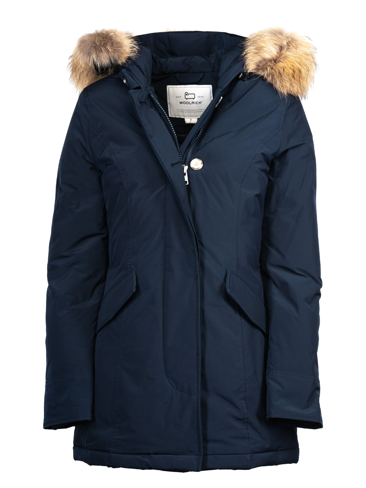 Luxury Arctic Raccoon Parka