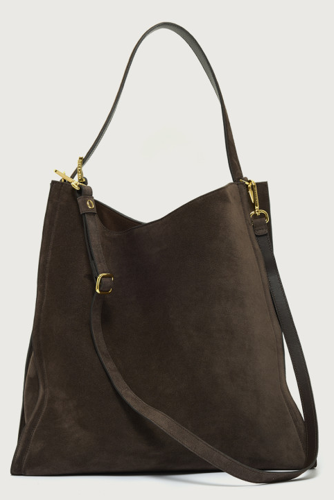 Borsa a mano peach+oro