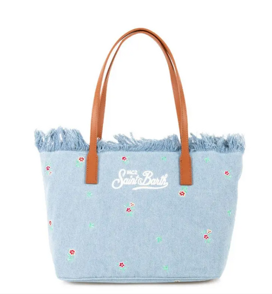 City bag mid fringe