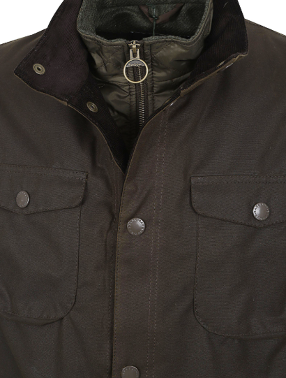 Ogston wax jacket