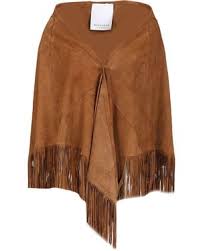 Giacca suede Elena