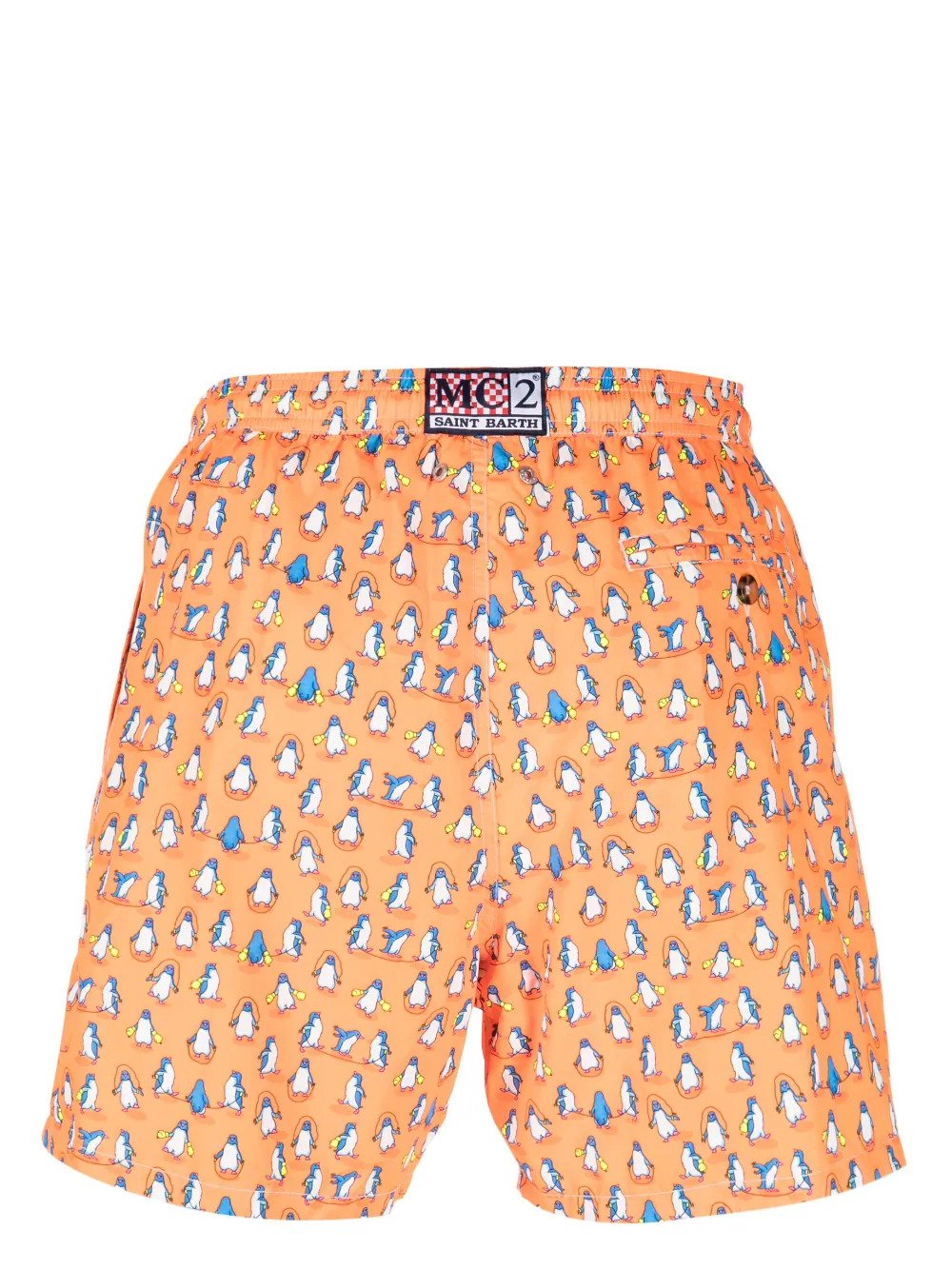 Jumping Penguins Swim Shorts