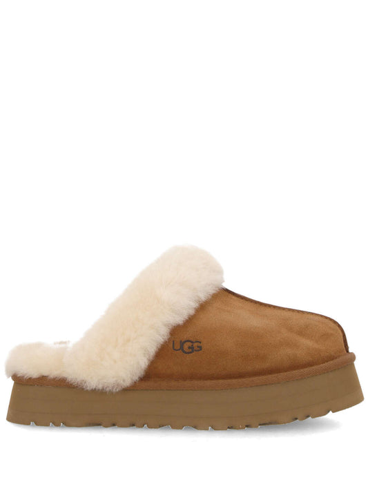 W Disquette Slippers