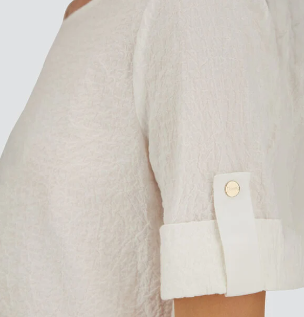 Blusa manica corta
