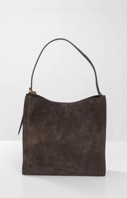 Borsa a mano peach+oro