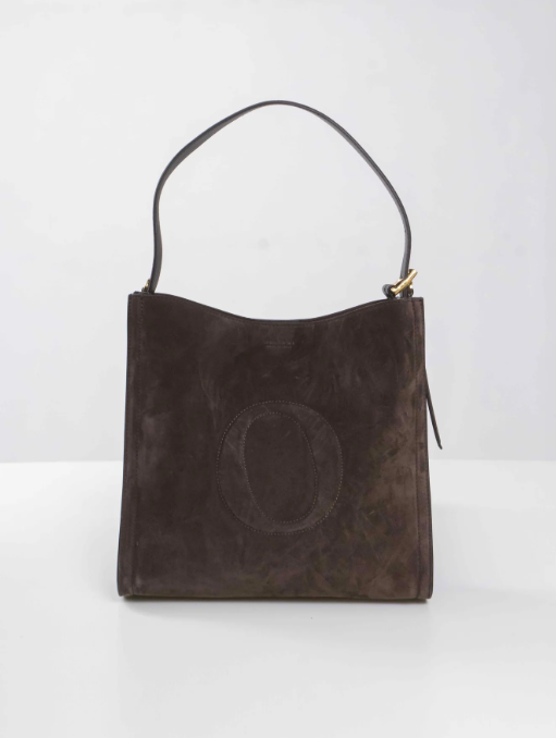 Borsa a mano peach+oro