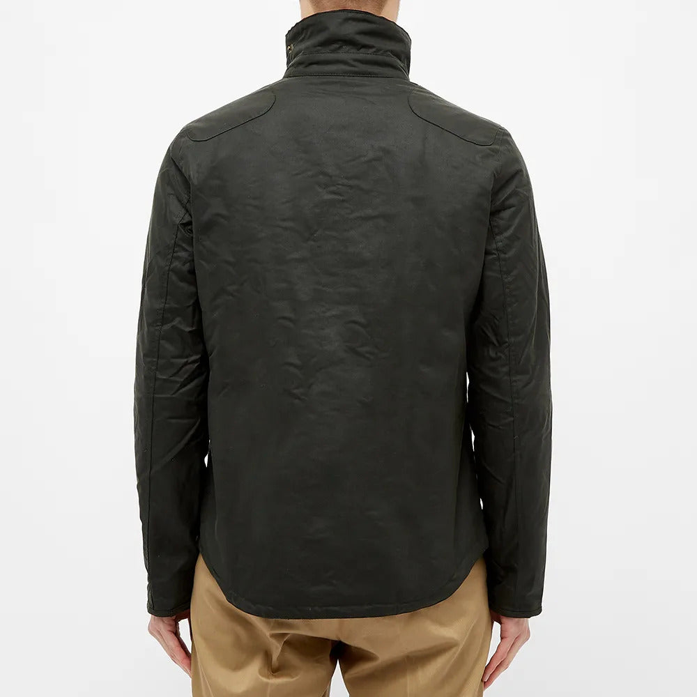 Reelin wax jacket