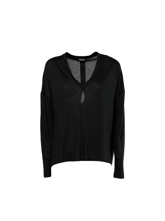 Silk Longsleeve T-Shirt