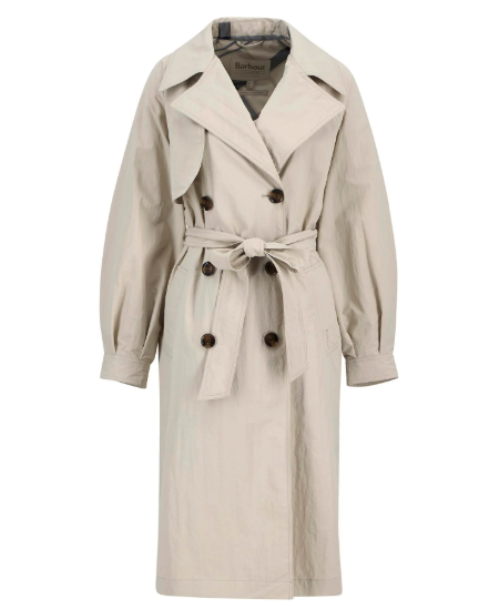 Layla trench showerproof jkt