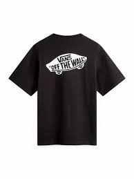 Loose ss tee blk/wht