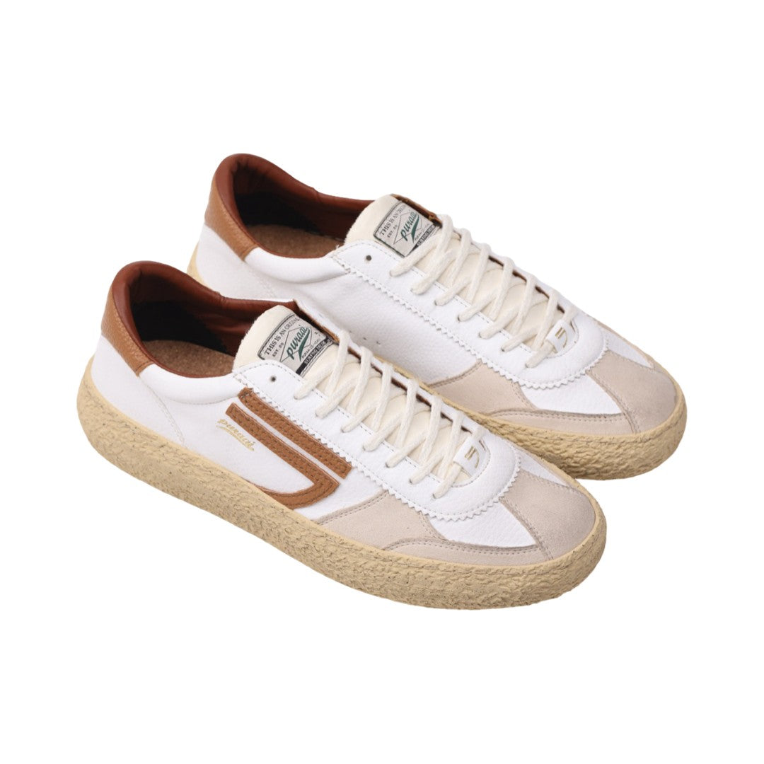 Vintage vegan leather